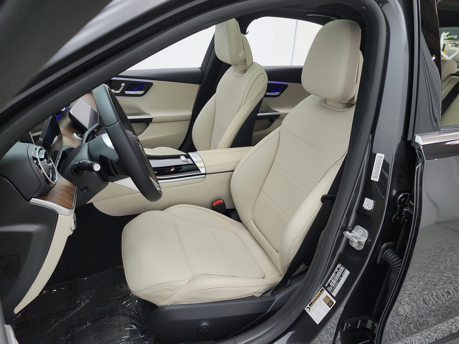 Certified Used 2024 Graphite Grey Metallic Mercedes-Benz C 300 Sedan image 10