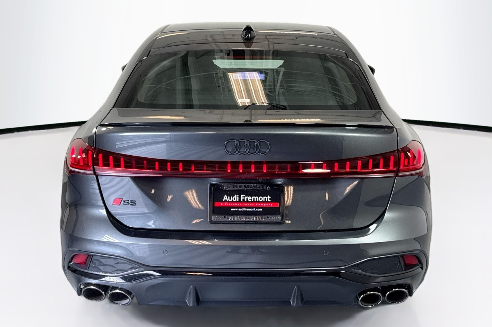 New 2025 Daytona Gray Metallic Audi Premium Plus 3.0 TFSI quattro image 6