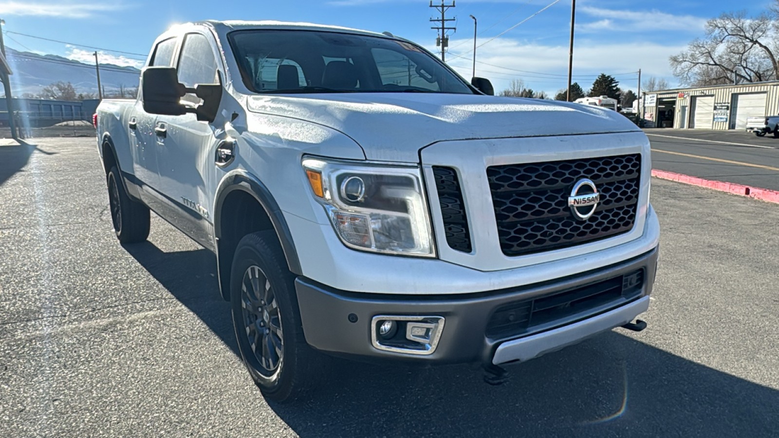 2018 Nissan Titan XD PRO-4X 1