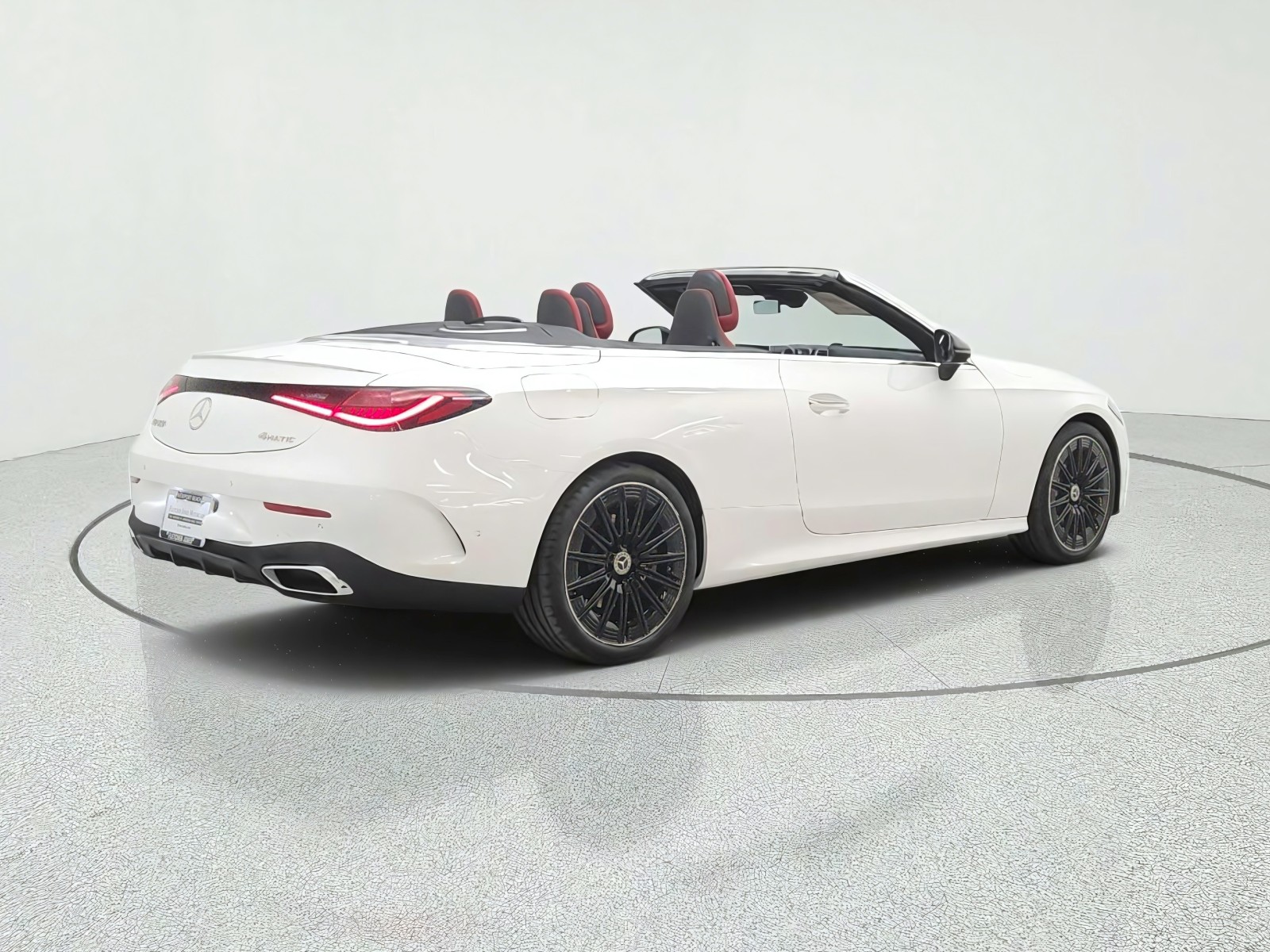 New 2027 Polar White Mercedes-Benz CLE 450 4MATIC® Cabriolet image 5