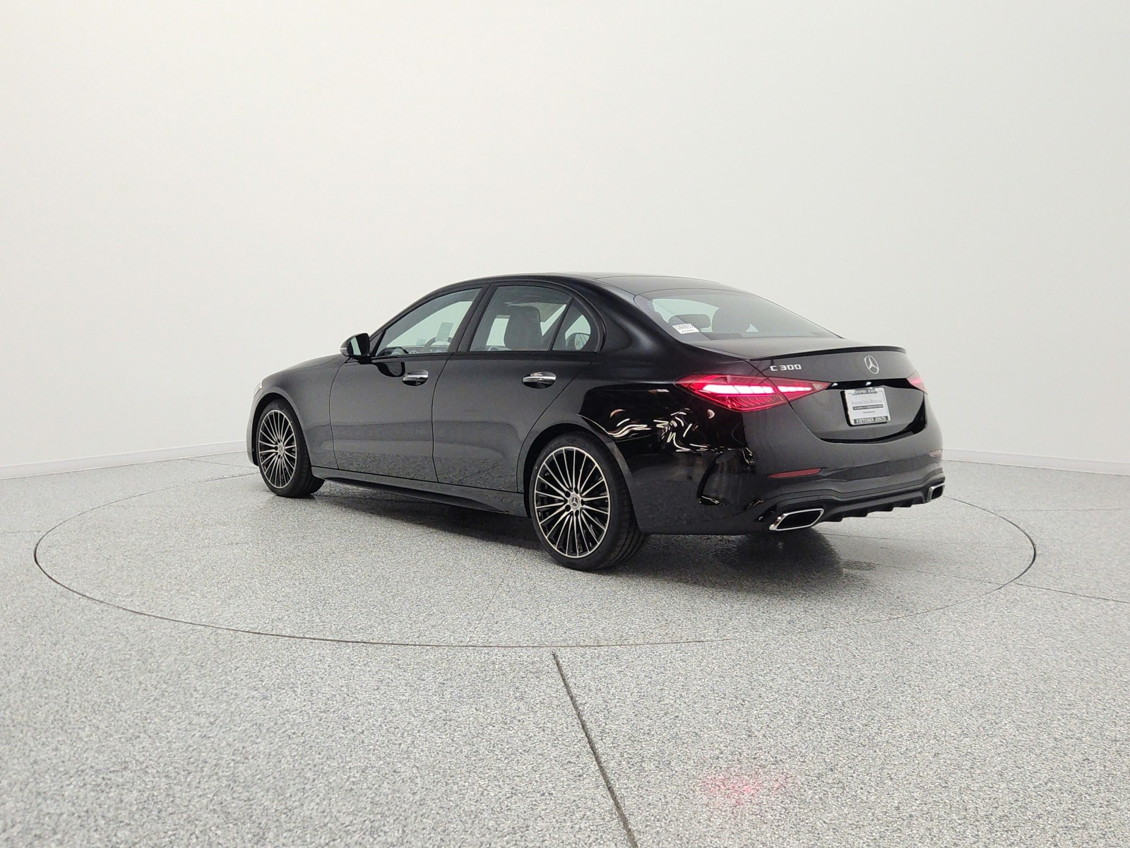 New 2026 Black Mercedes-Benz C 300 Sedan image 7