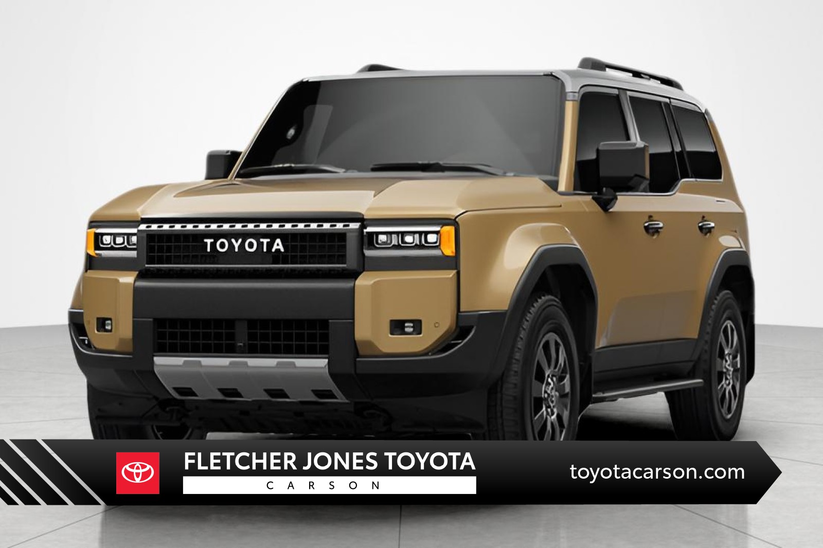 2026 Toyota Land Cruiser
