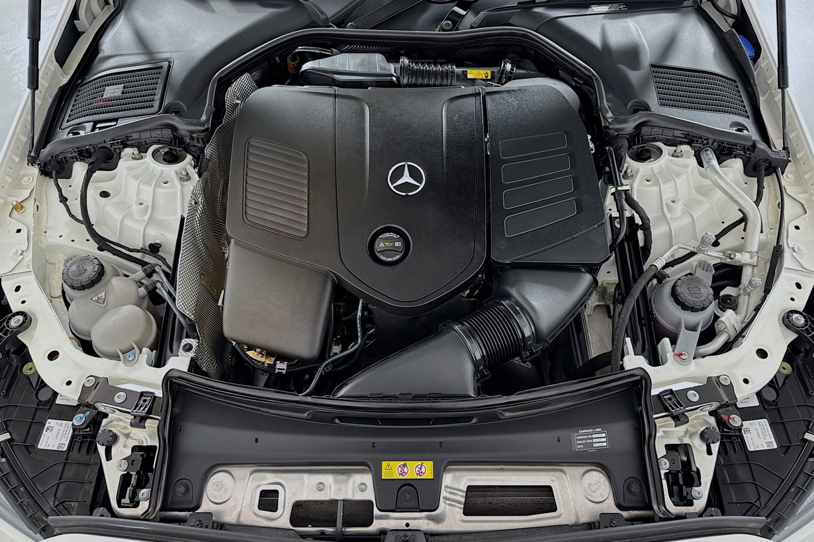 Certified Used 2024 Polar White Mercedes-Benz C 300 image 12