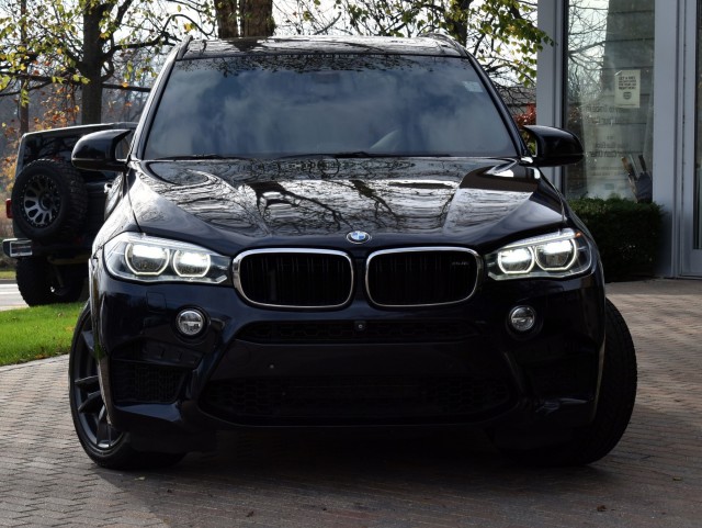 2015 BMW X5 M Executive Pkg. Driver Assist Plus Bang & Olufsen Sound Park Assist MSRP $112,695 7