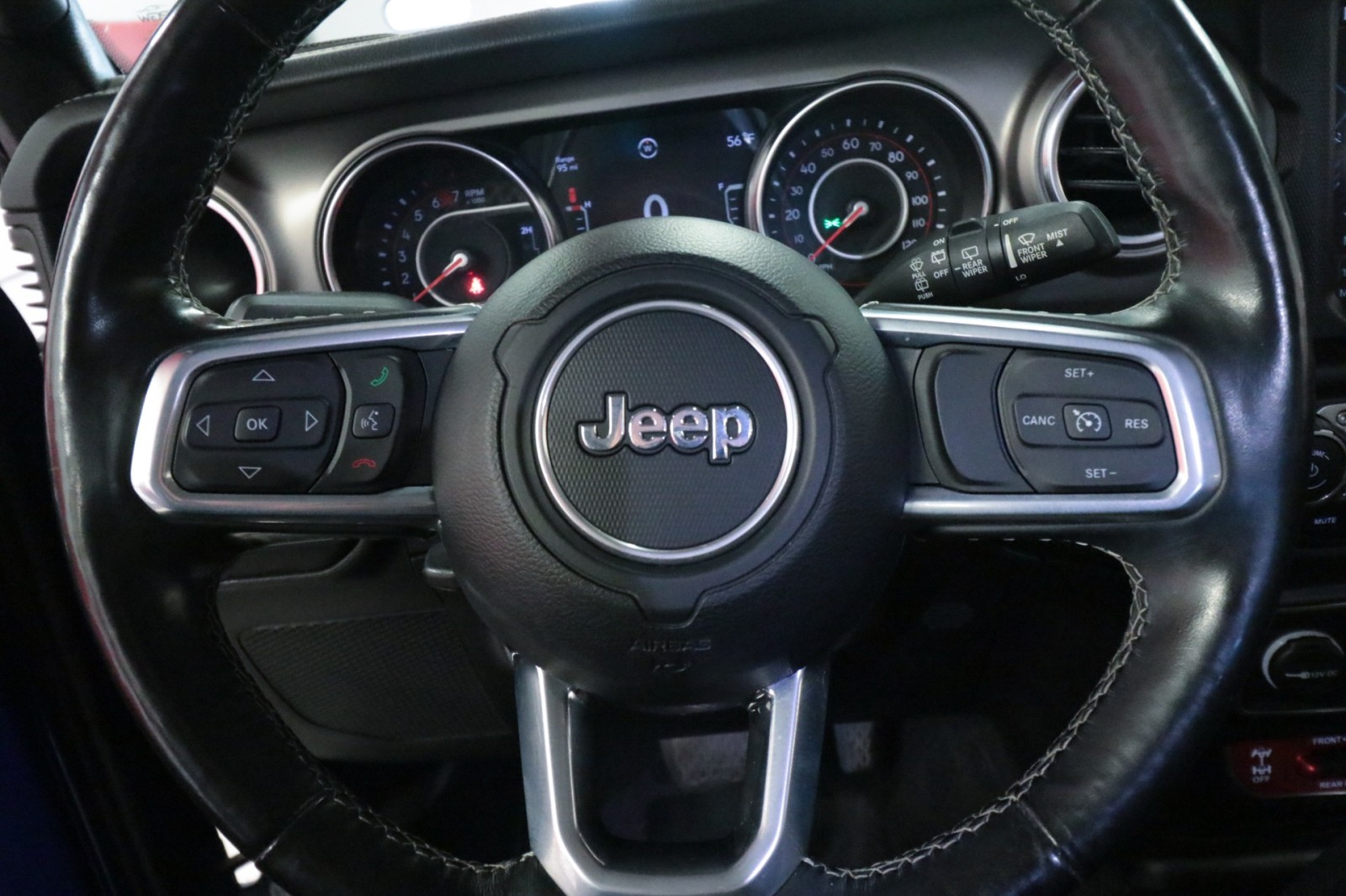 Used Car 2020 Jeep Wrangler Unlimited  Rubicon For Sale Under $35,000 In Austin, Texas