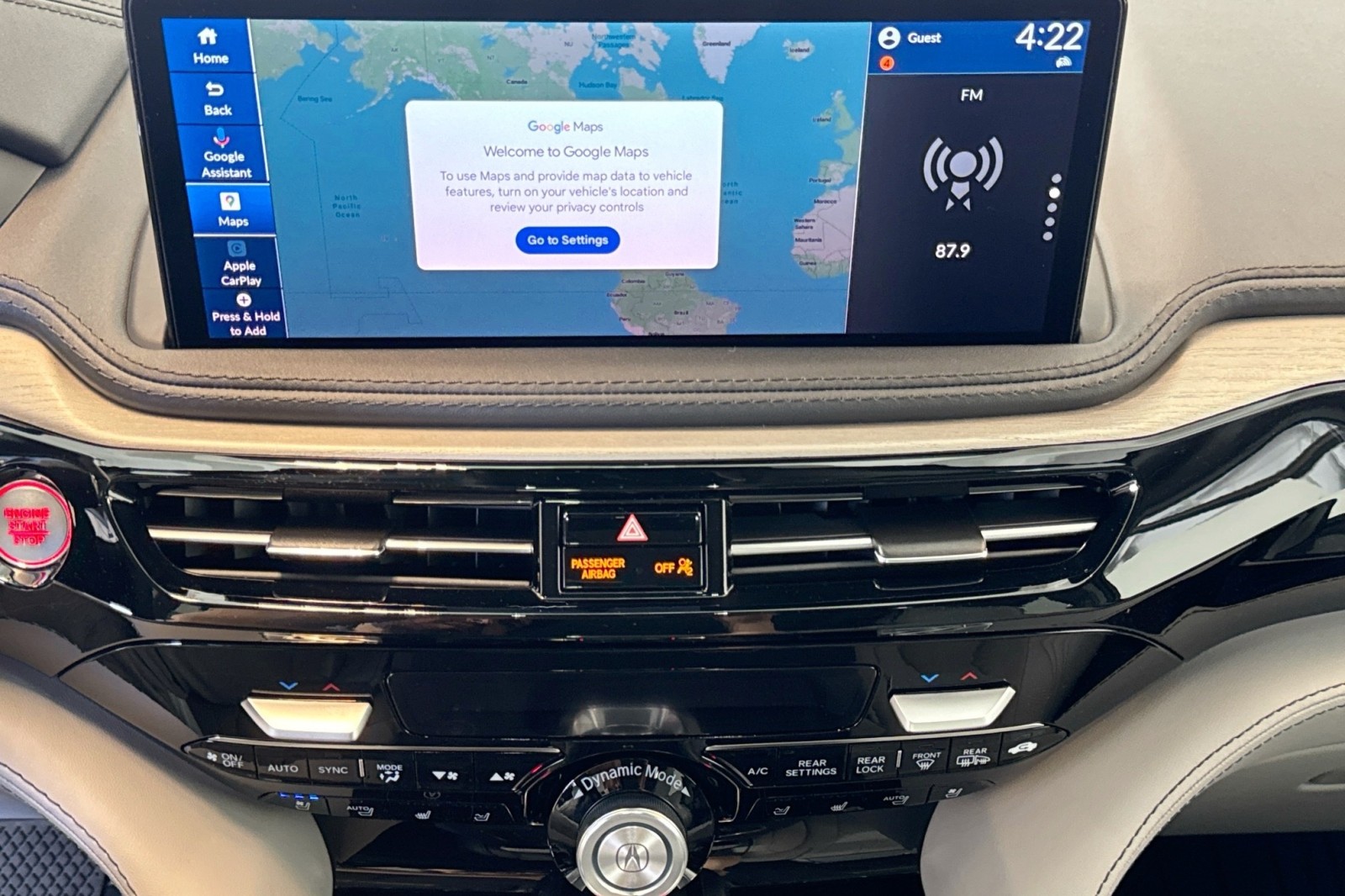 Used 2026 Canyon River Blue Metallic Acura w/Advance Package image 13