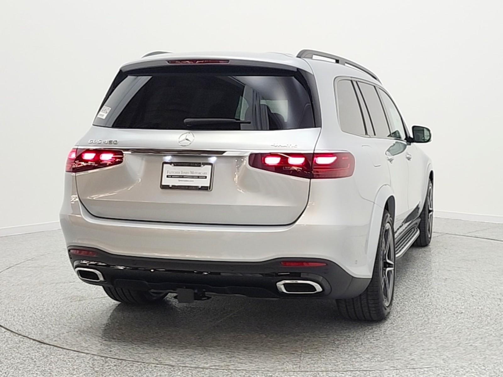 New 2026 Cirrus Silver Metallic Mercedes-Benz GLS 450 image 6