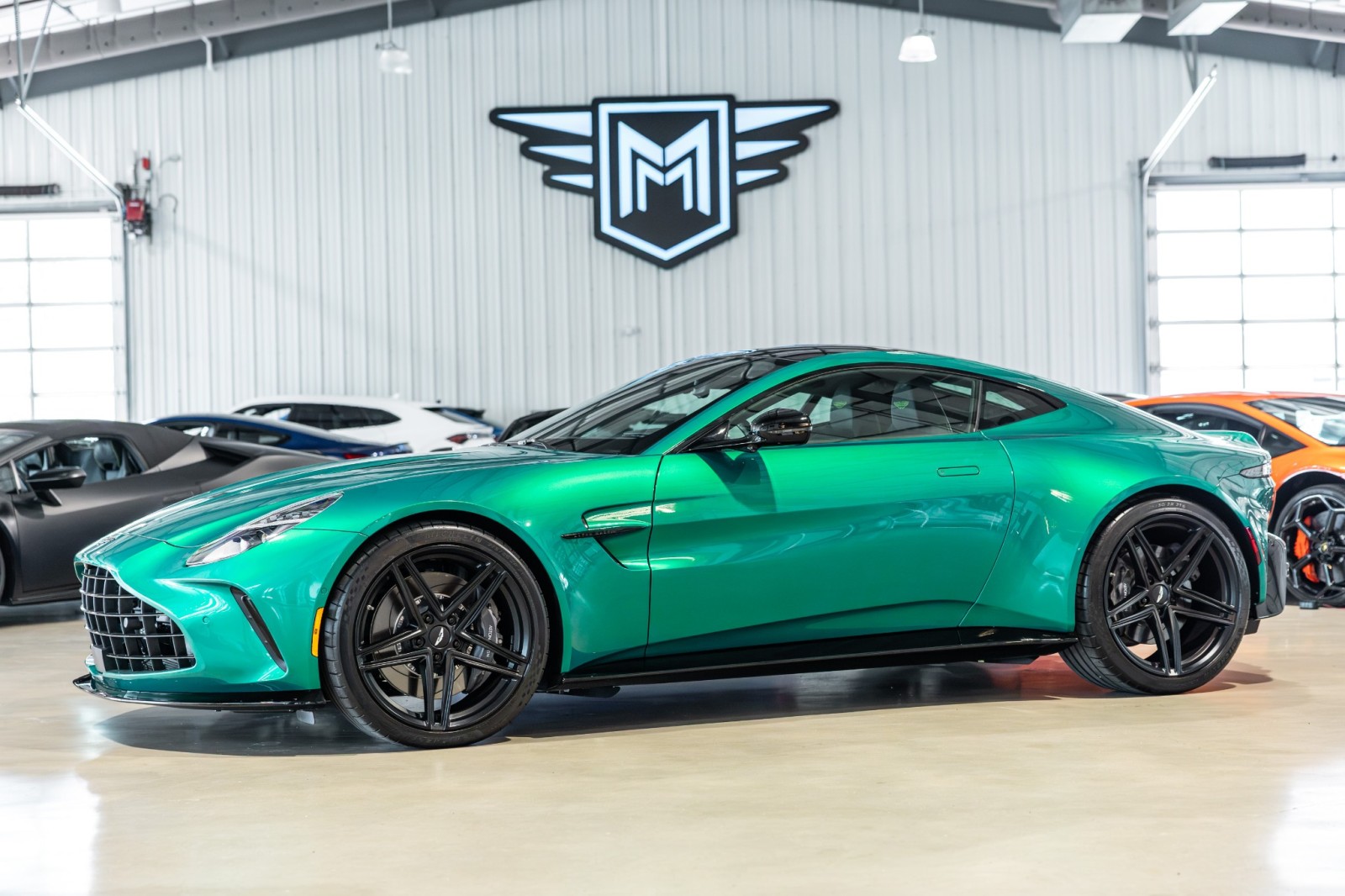 Used Car 2025 Aston Martin Vantage  For Sale Under $210,000 In Boerne, Texas