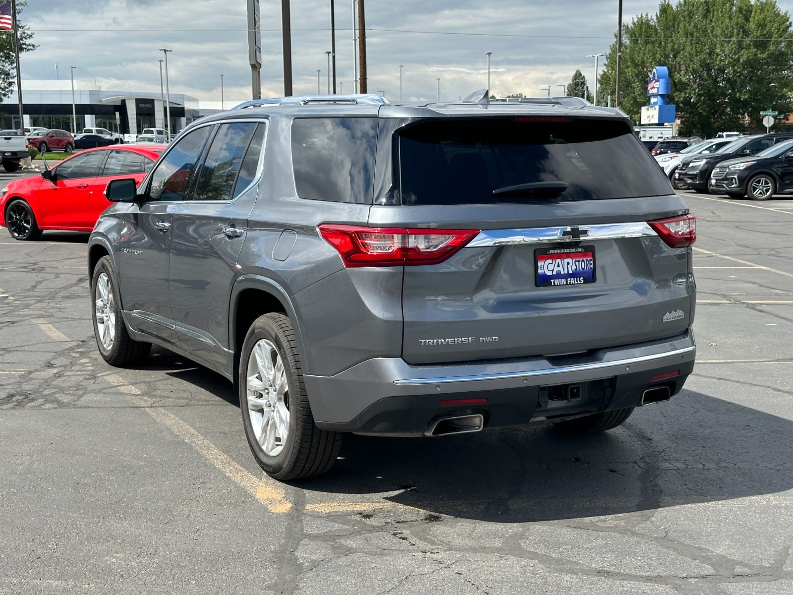 2019 Chevrolet Traverse High Country 9