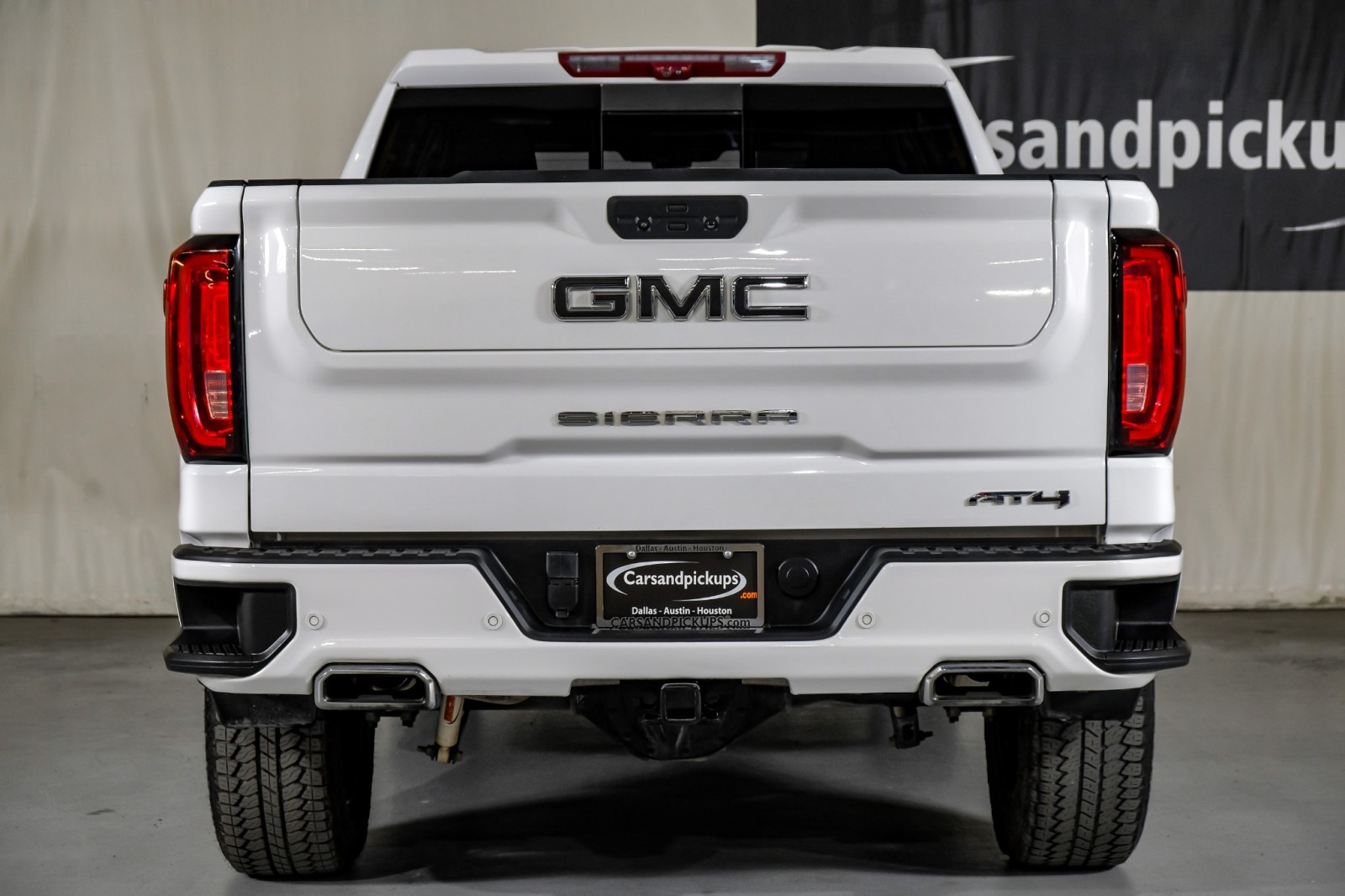 2020 GMC Sierra 1500 AT4 8