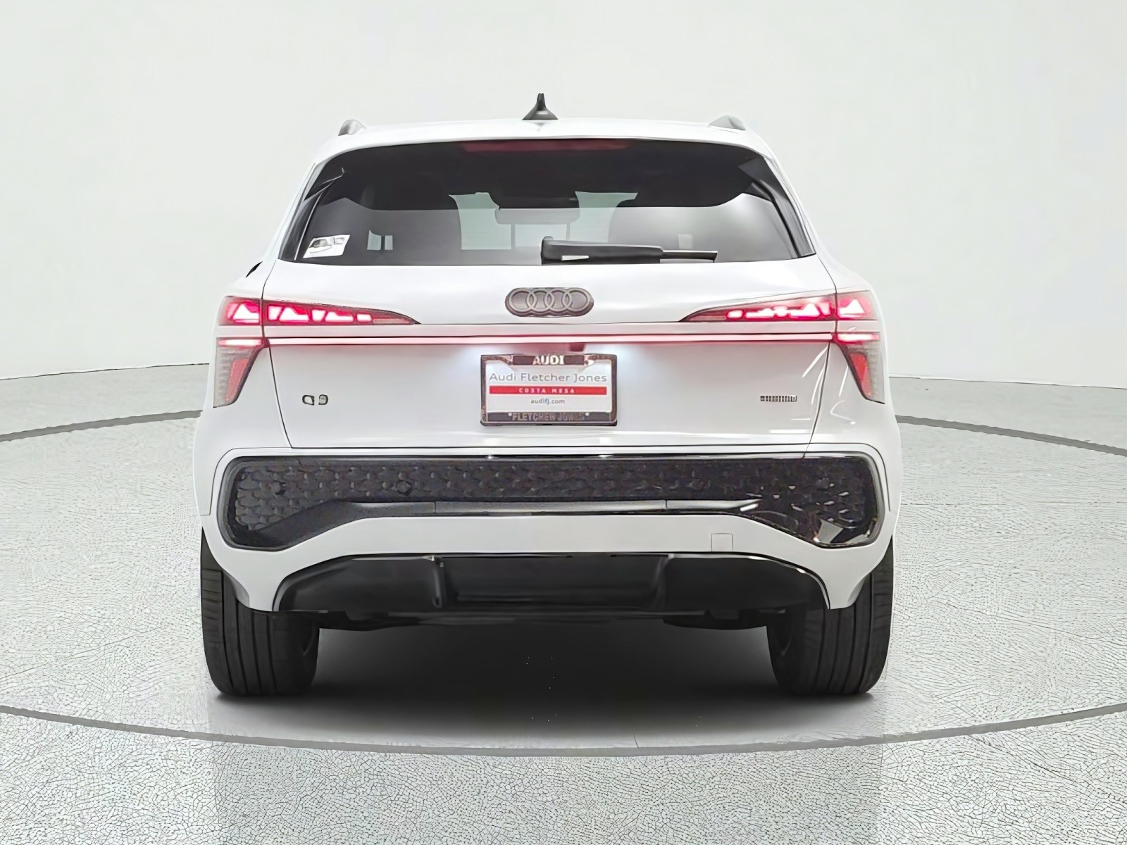 New 2026 Glacier White Metallic Audi S line quattro image 6
