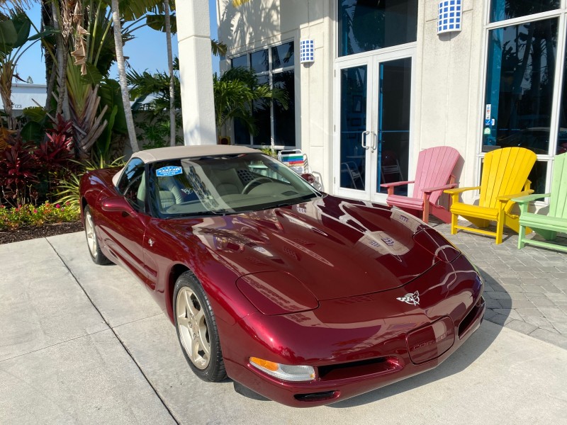 2003 Chevrolet Corvette 50TH CONVERTIBLE LOW MILES 6,742 in , 