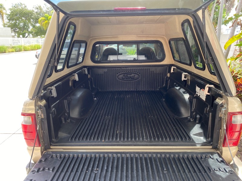 2002 Ford Ranger XLT X CAB CAMPER TOP LOW MILES 49,062 in , 