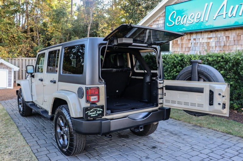 2017 Jeep Wrangler Unlimited Freedom OSCAR MIKE in Wilmington, North Carolina