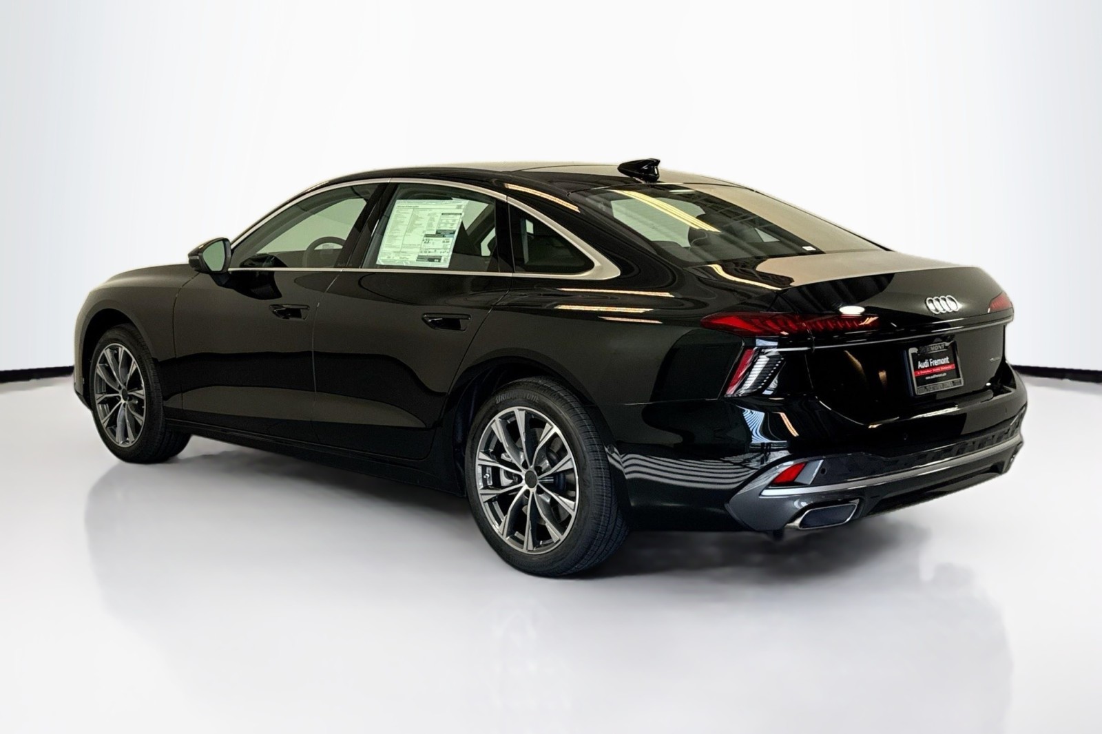 New 2026 MIDNIGHT GREEN Audi Premium Plus quattro image 7