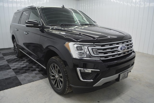 Used 2019 Ford Expedition Max Limited, Buckets 2nd Row SUV for sale in Geneva NY