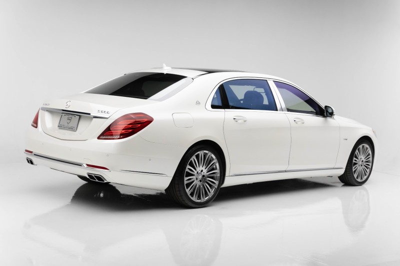 2016 Mercedes-Benz Maybach S 600 Mercedes-Maybach S 600 in , 