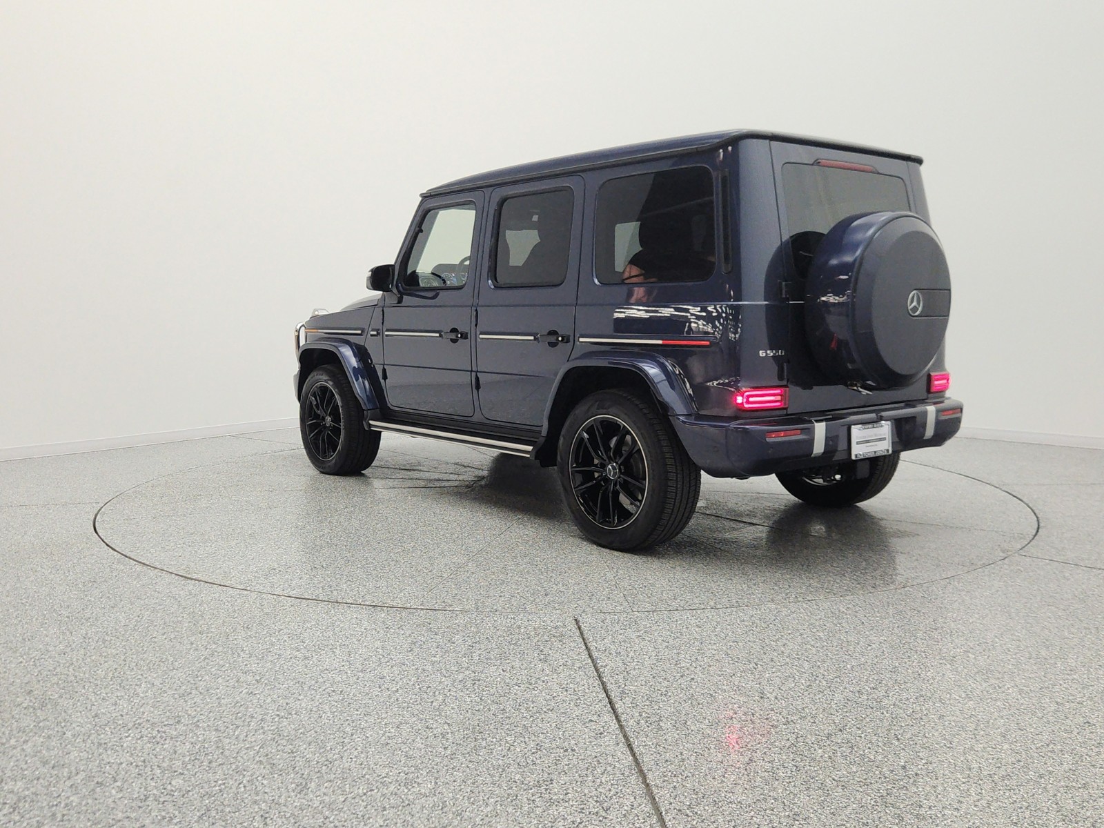 Certified Used 2025 Twilight Blue Metallic Mercedes-Benz G 550 SUV image 7
