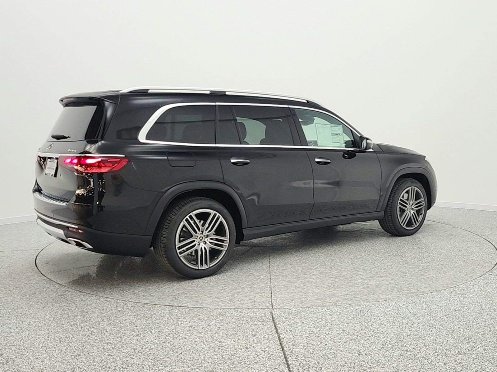 New 2026 Obsidian Black Metallic Mercedes-Benz GLS 450 4MATIC® SUV image 5