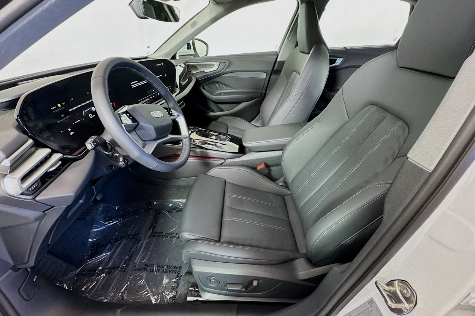 New 2025 Glacier White Metallic Audi Premium Plus 2.0 TFSI quattro image 19