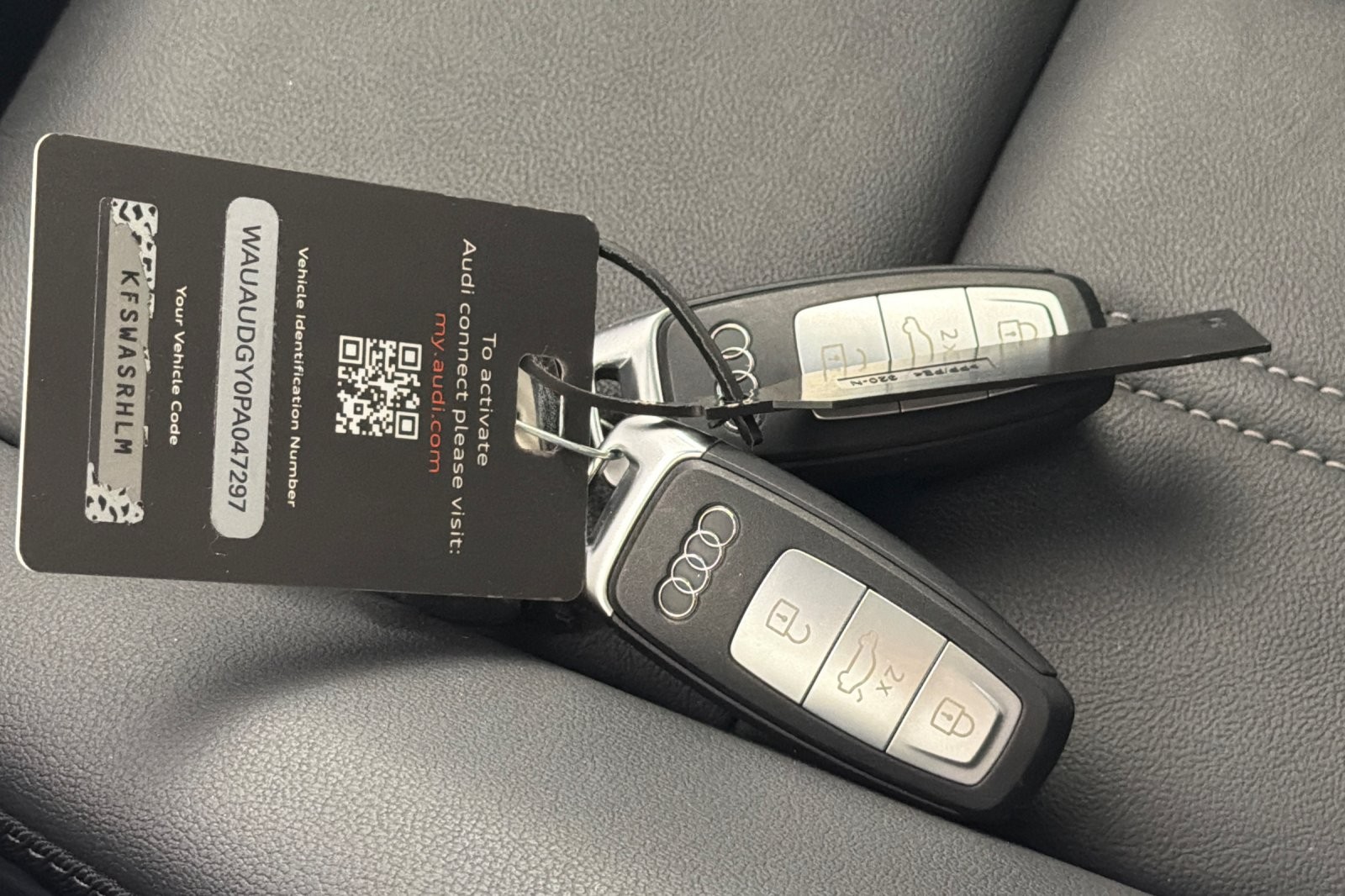 Used 2023 Brilliant Black Audi Premium 40 TFSI image 23