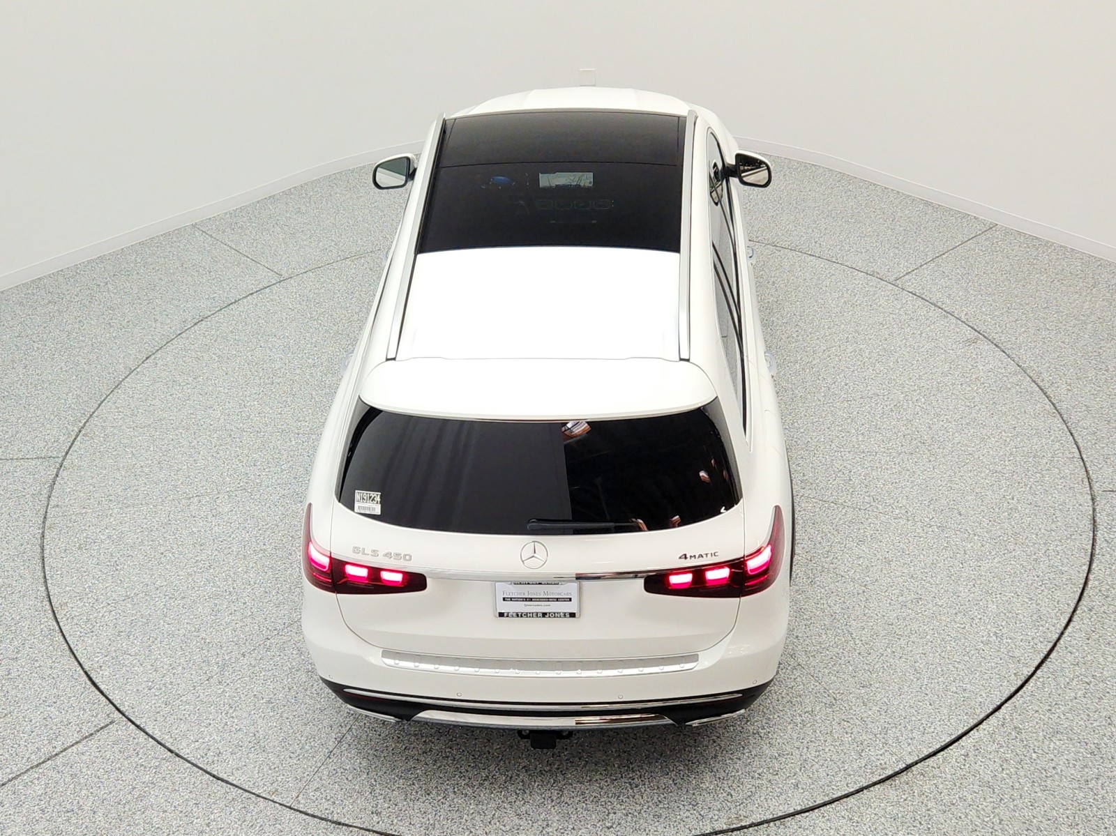 New 2026 Polar White Mercedes-Benz GLS 450 4MATIC® SUV image 21