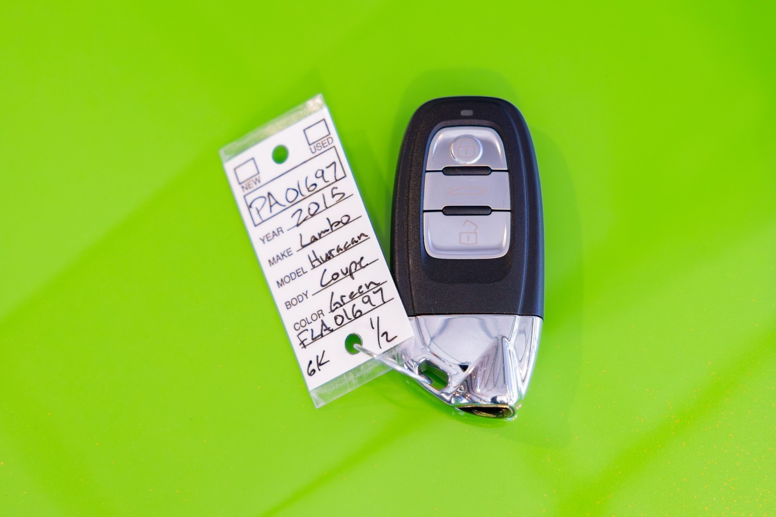 Used Car 2015 Lamborghini Huracan  Lp610-4 For Sale Under $250,000 In Boerne, Texas