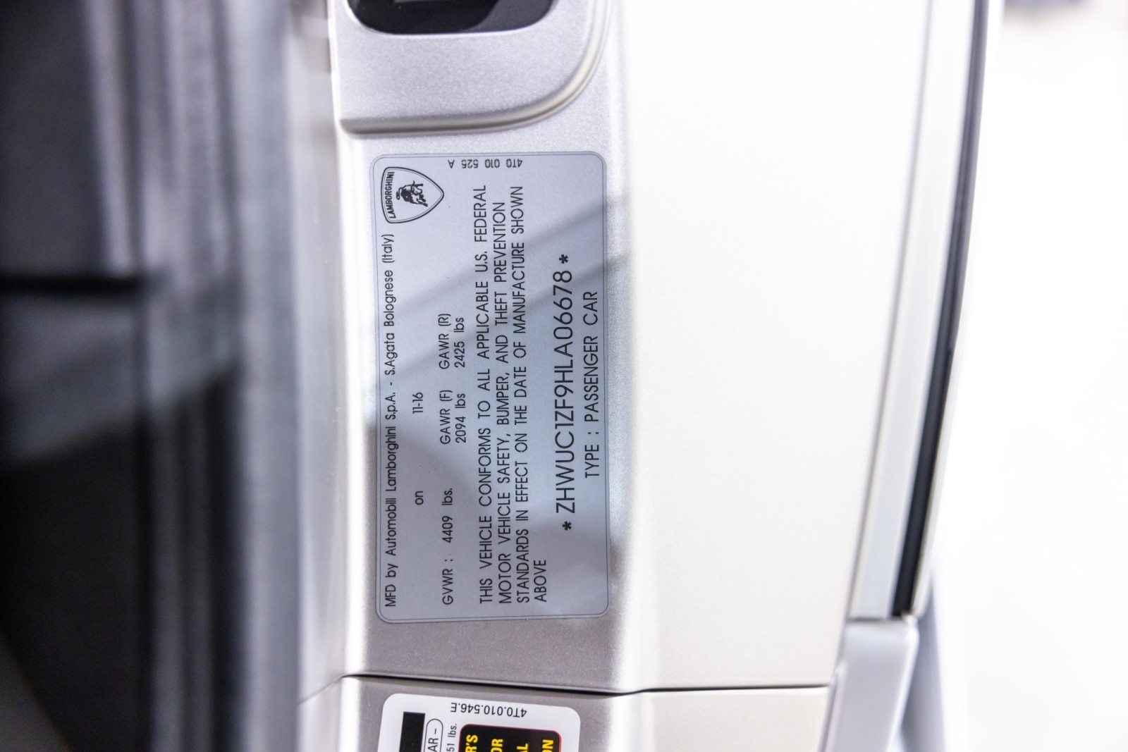 2017 Lamborghini Huracan Base - Photo 46