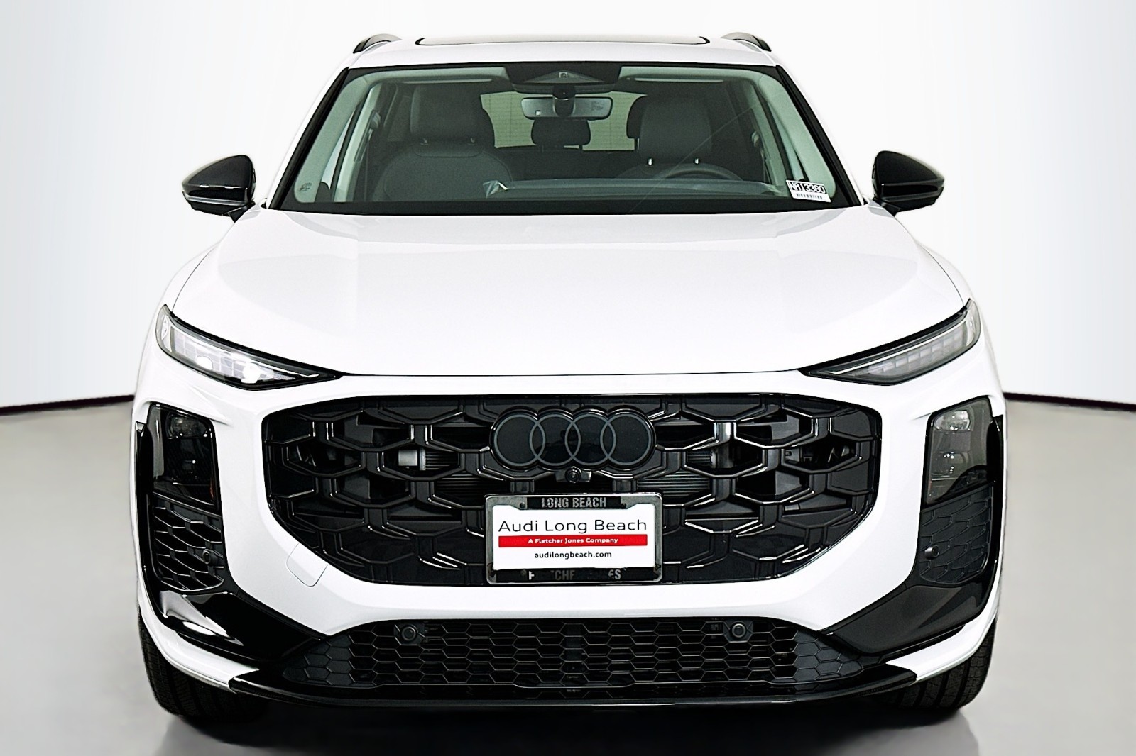 New 2026 Arkona White Audi S line image 2