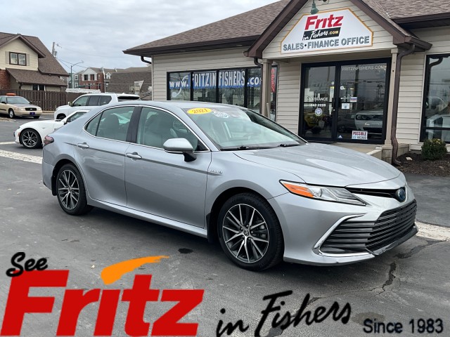 2021 Toyota Camry Hybrid XLE FWD