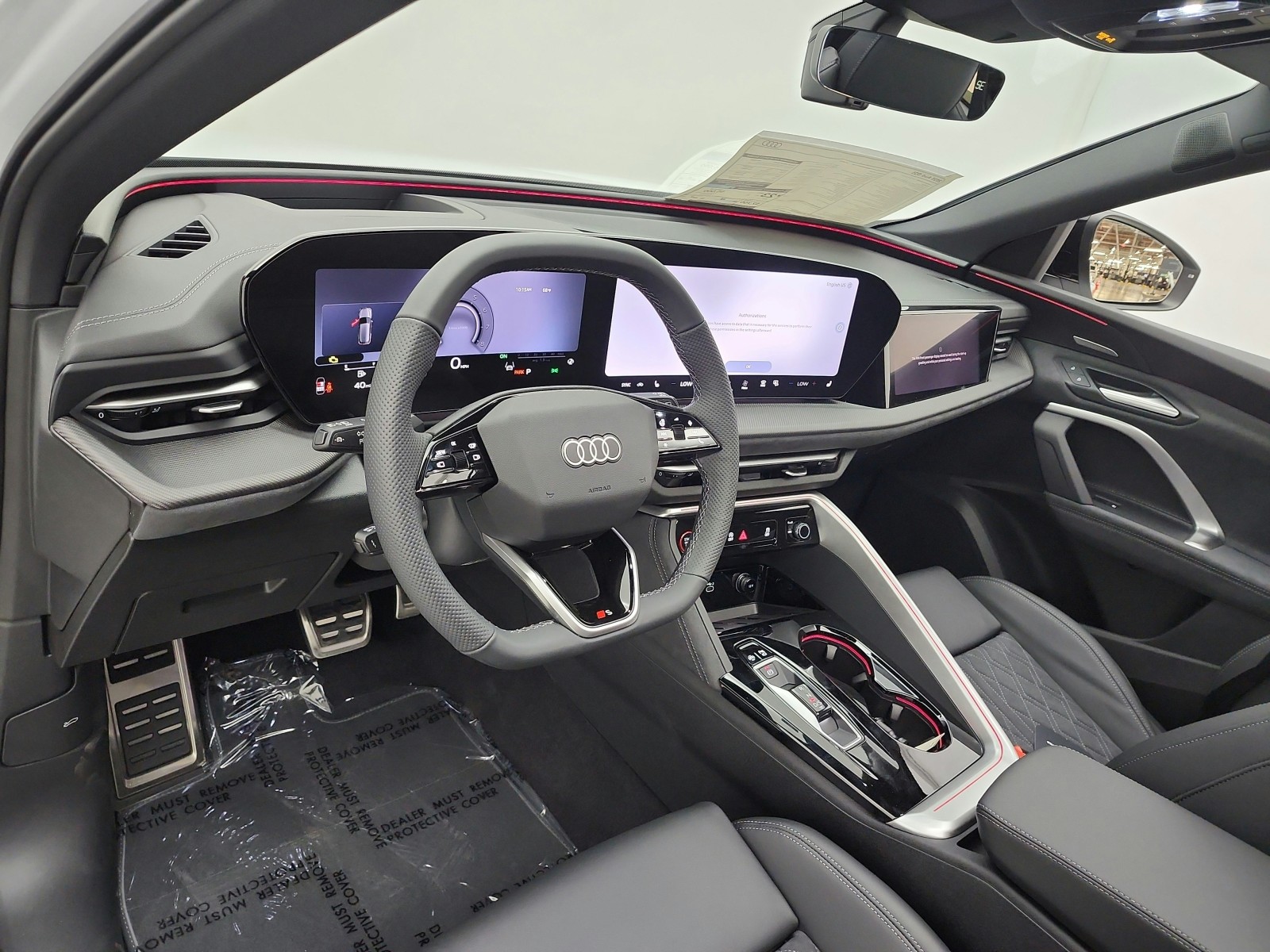 New 2026 Glacier White Metallic Audi Premium Plus 3.0 TFSI quattro image 9