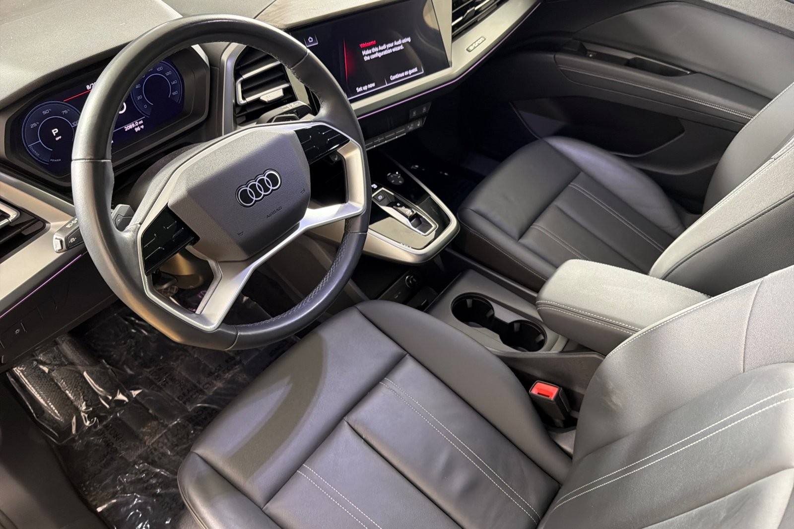Certified Used 2023 Mythos Black Metallic Audi Premium Plus 40 RWD image 9