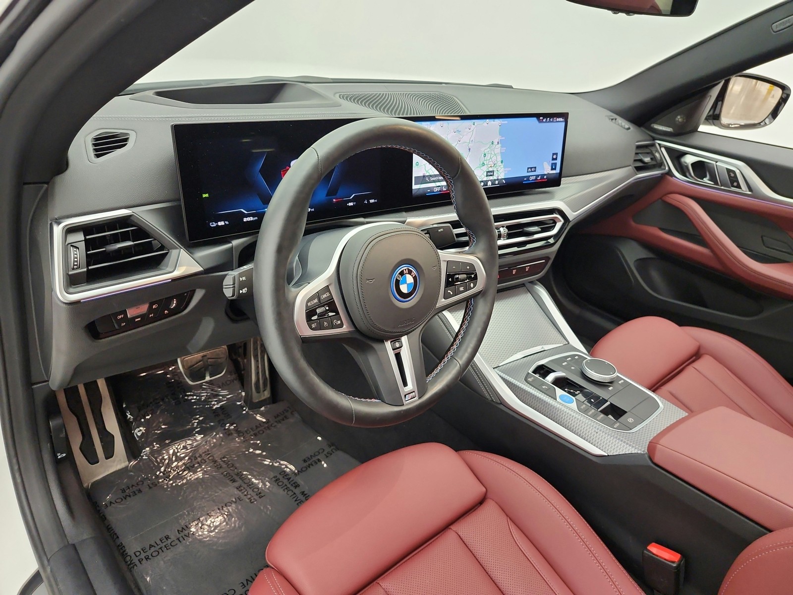 Used 2024 Alpine White BMW M50 Gran Coupe image 9