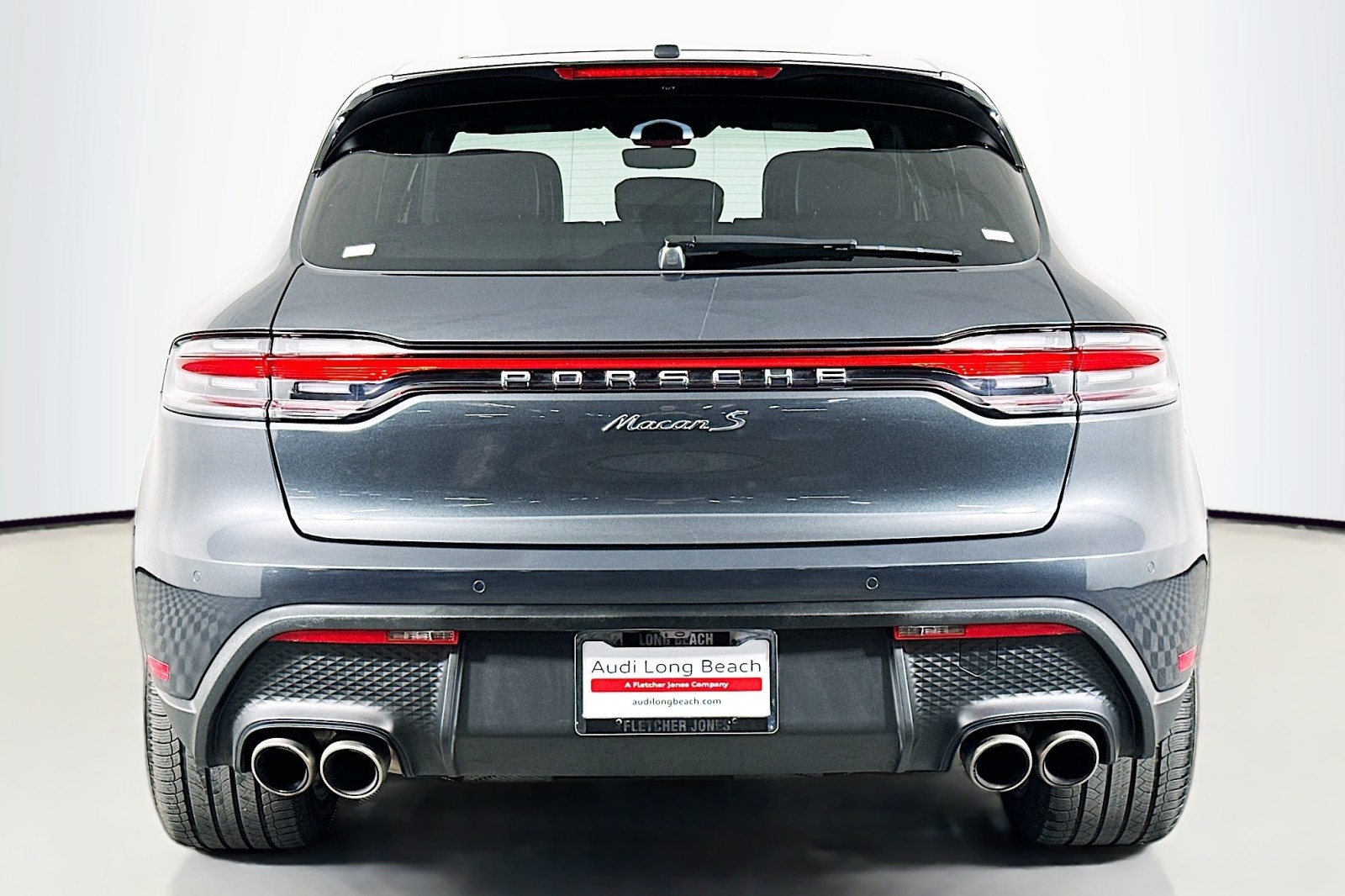 Used 2023 Volcano Grey Metallic Porsche S image 3