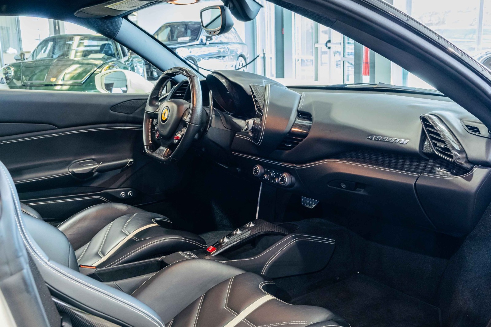 Used Car 2016 Ferrari 488 Gtb  For Sale Under $260,000 In Boerne, Texas