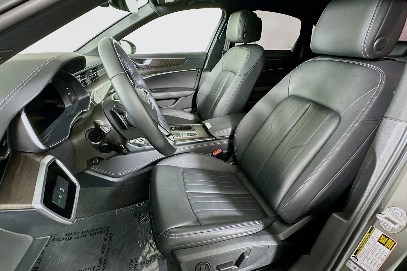 Used 2023 Chronos Gray Metallic Audi Premium Plus image 18