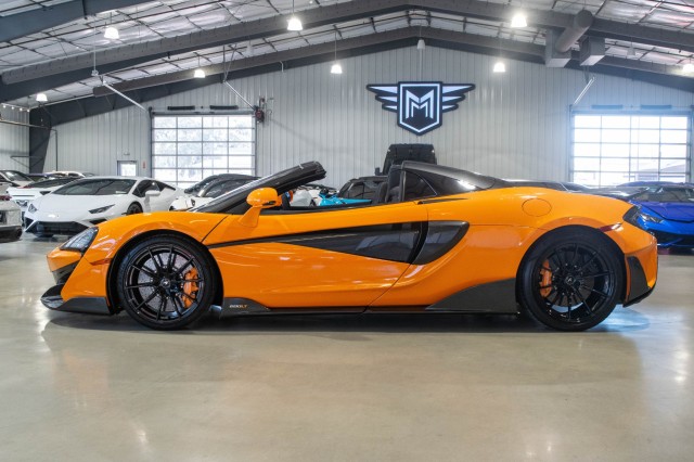 Used Car 2020 Mclaren 600lt  For Sale Under $230,000 In Boerne, Texas