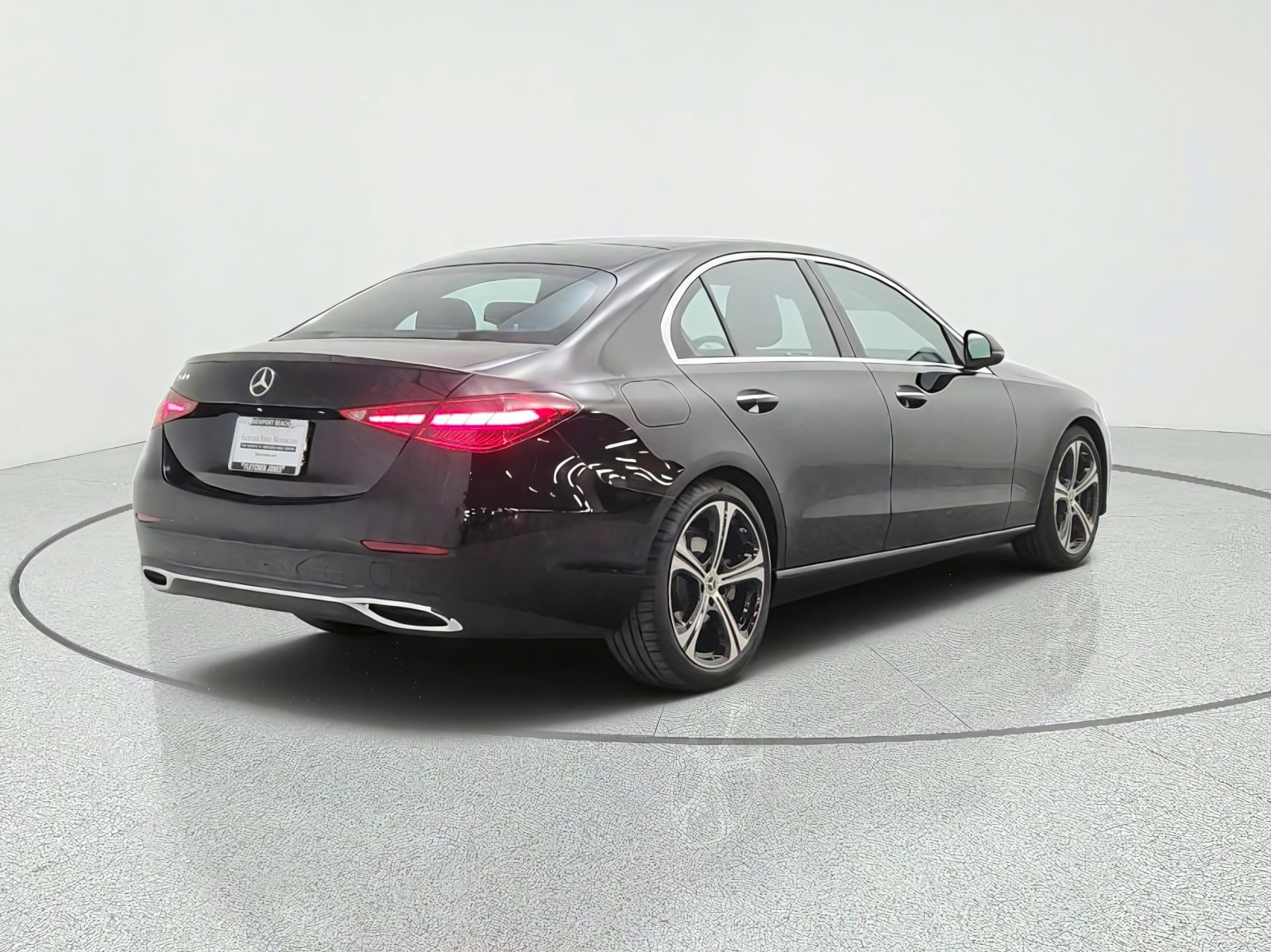New 2026 Black Mercedes-Benz C 300 Sedan image 5