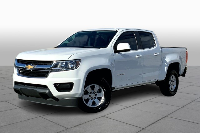 2020 Chevrolet Colorado Crew Cab Short Box WT RWD 4-Door RWD Pickup ...