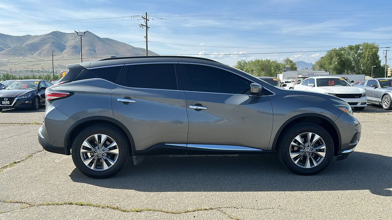 2018 Nissan Murano Platinum 2