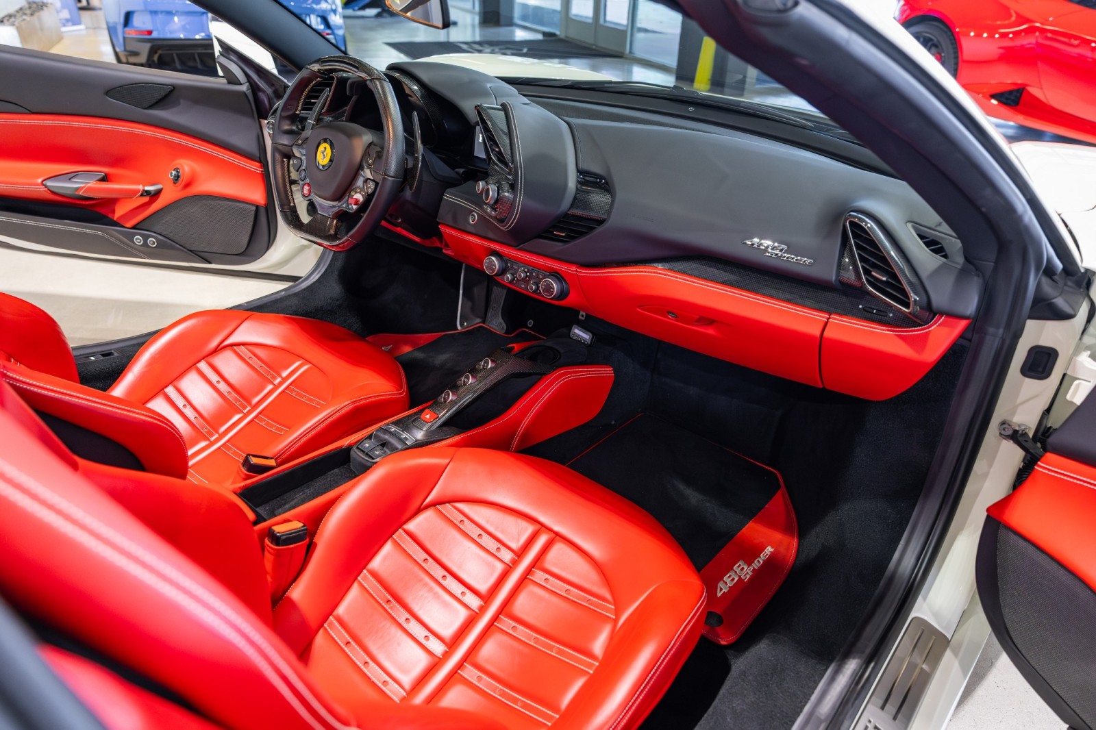Used Car 2018 Ferrari 488 Spider  For Sale Under $300,000 In Boerne, Texas