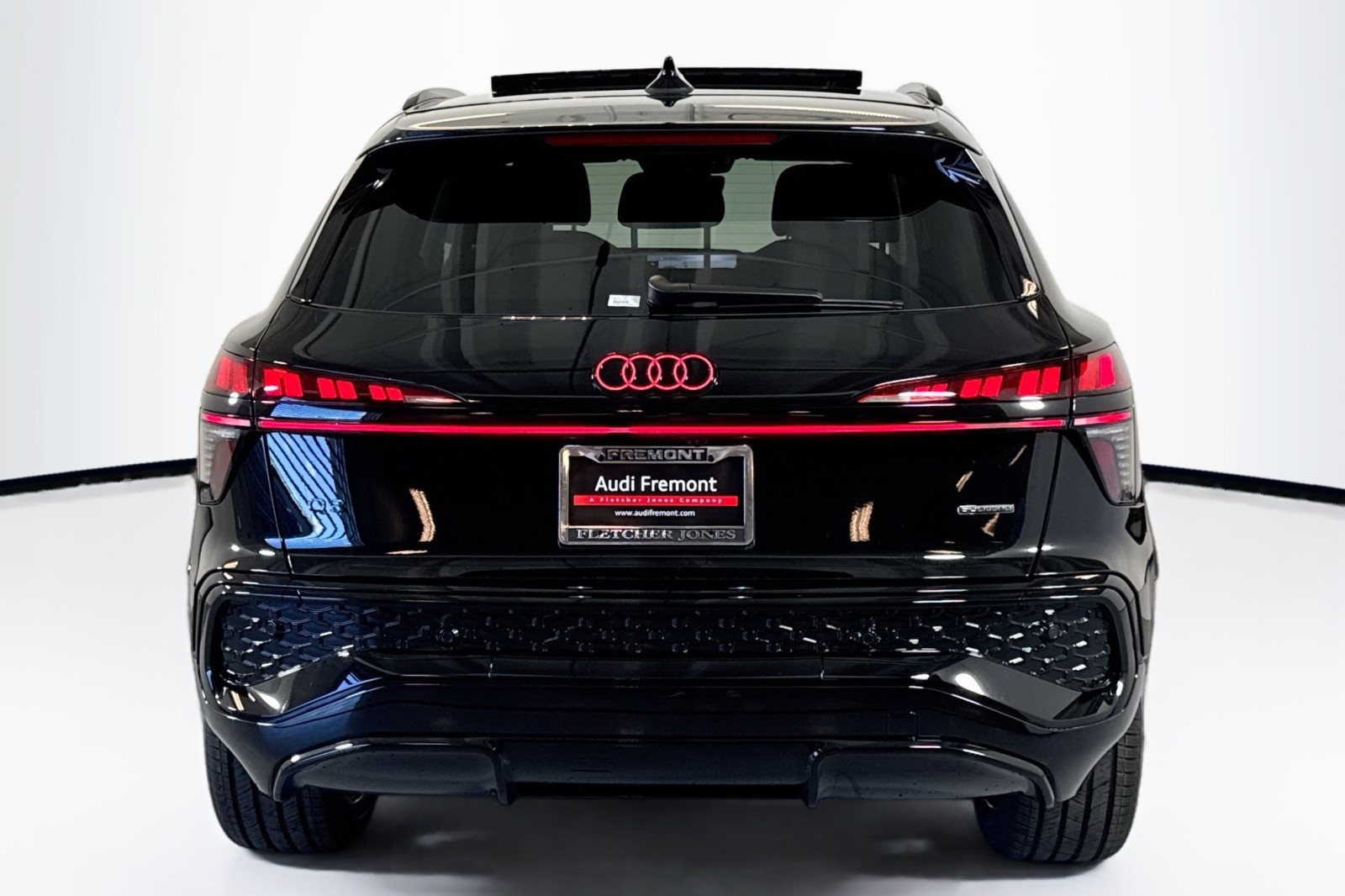 New 2026 Mythos Black Metallic Audi S line image 6