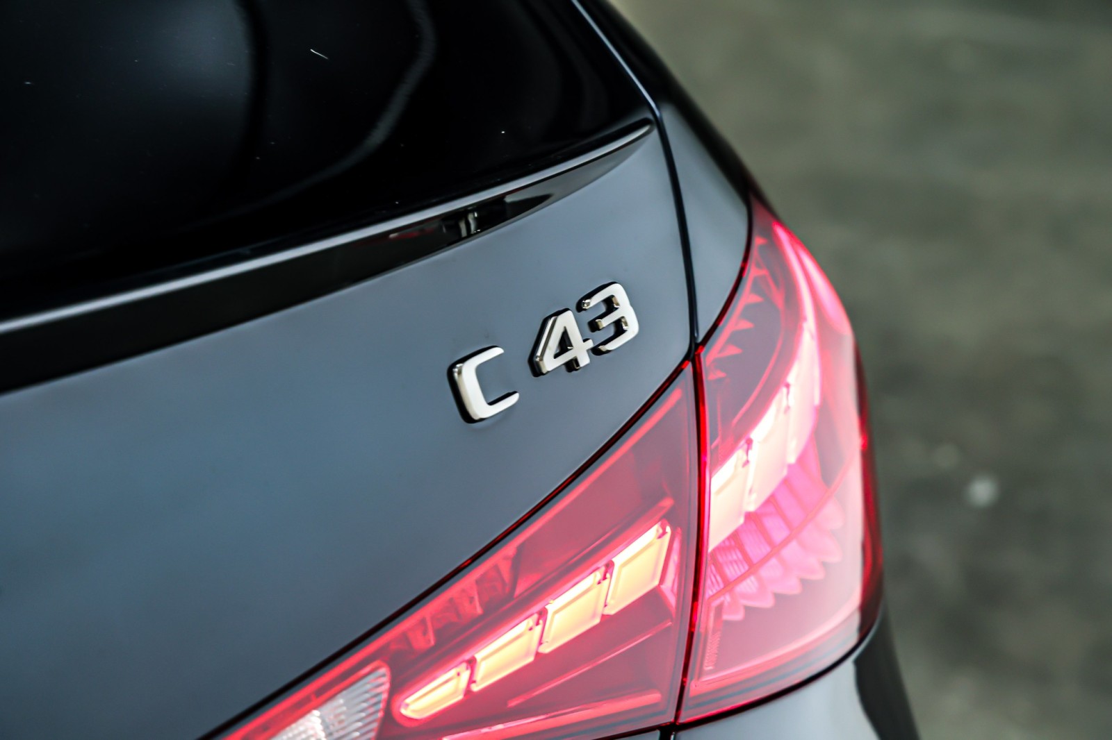 New 2026 Black Mercedes-Benz AMG® C 43 image 9