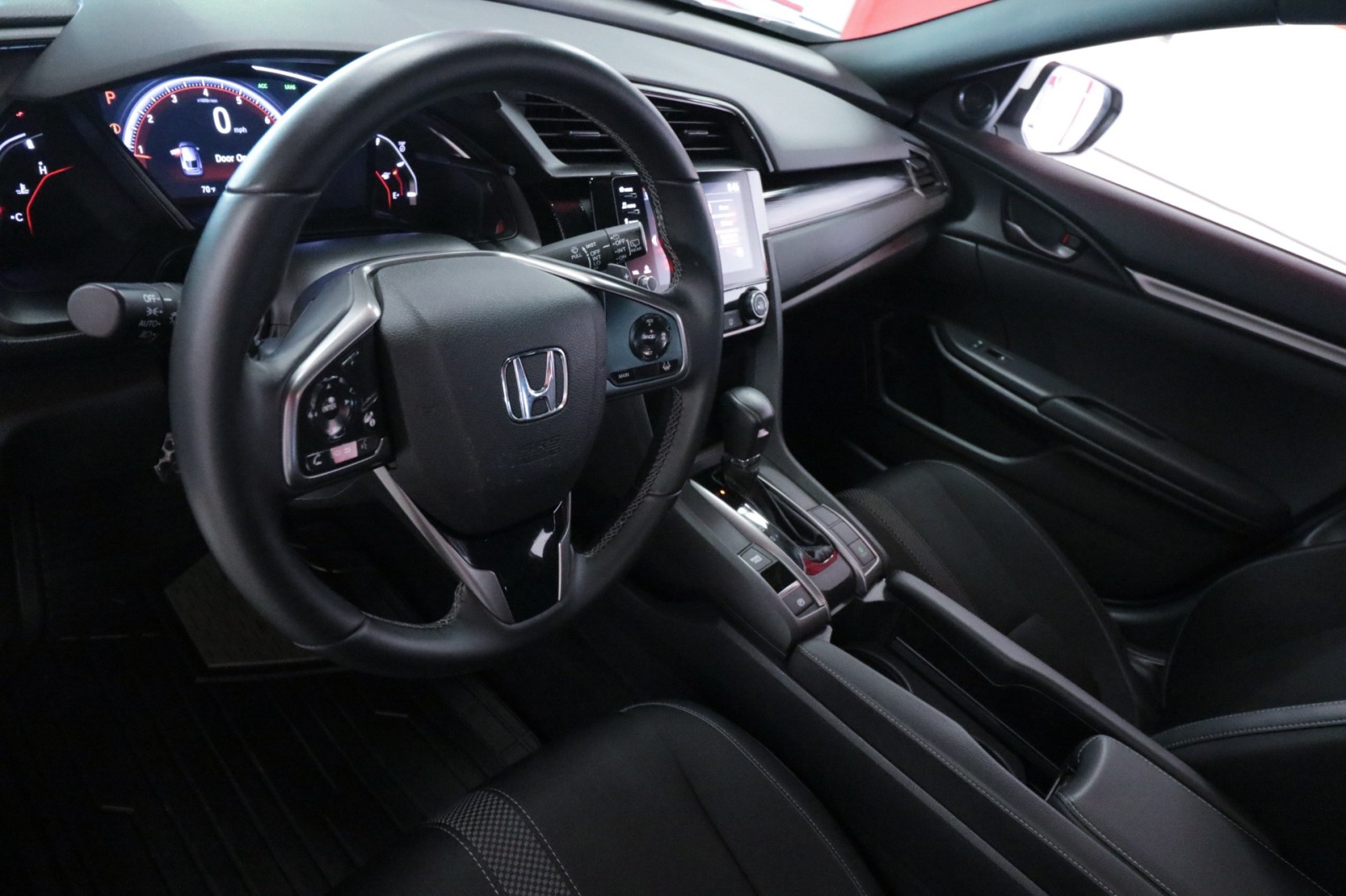 Used Car 2021 Honda Civic Hatchback  Sport For Sale Under $25,000 In Austin, Texas