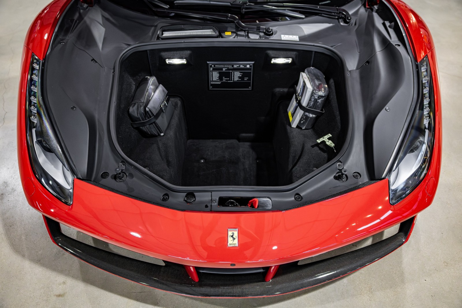 Used Car 2019 Ferrari 488 Spider  - Rare Passenger Display - Racing Seats - Front Lift - Full Ppf For Sale Under $290,000 In Boerne, Texas