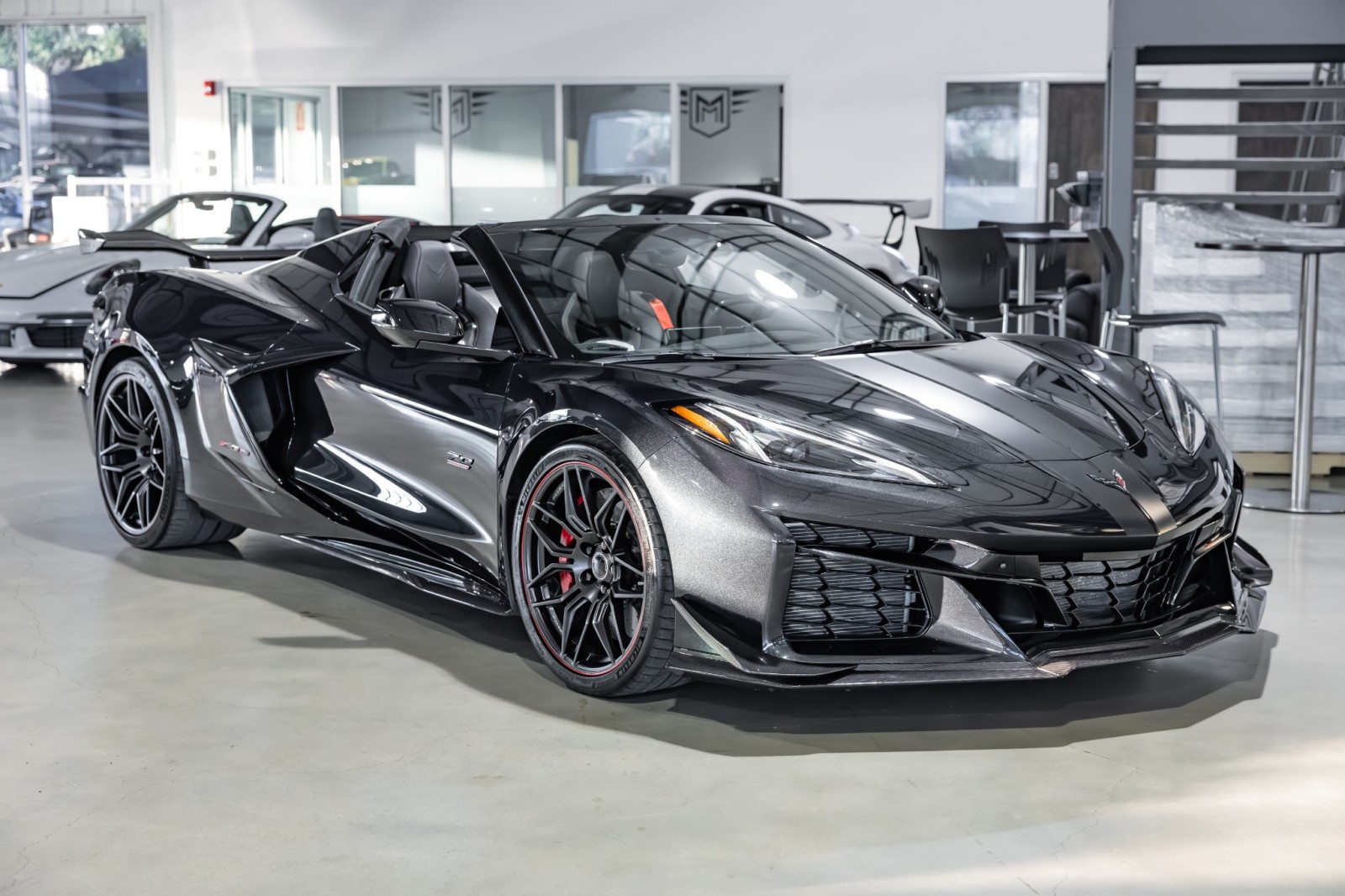 Used Car 2023 Chevrolet Corvette  3lz - 70th Anniversary Edition - Z07 Performance Package - Visible Carbon Aero Package For Sale Under $130,000 In Boerne, Texas