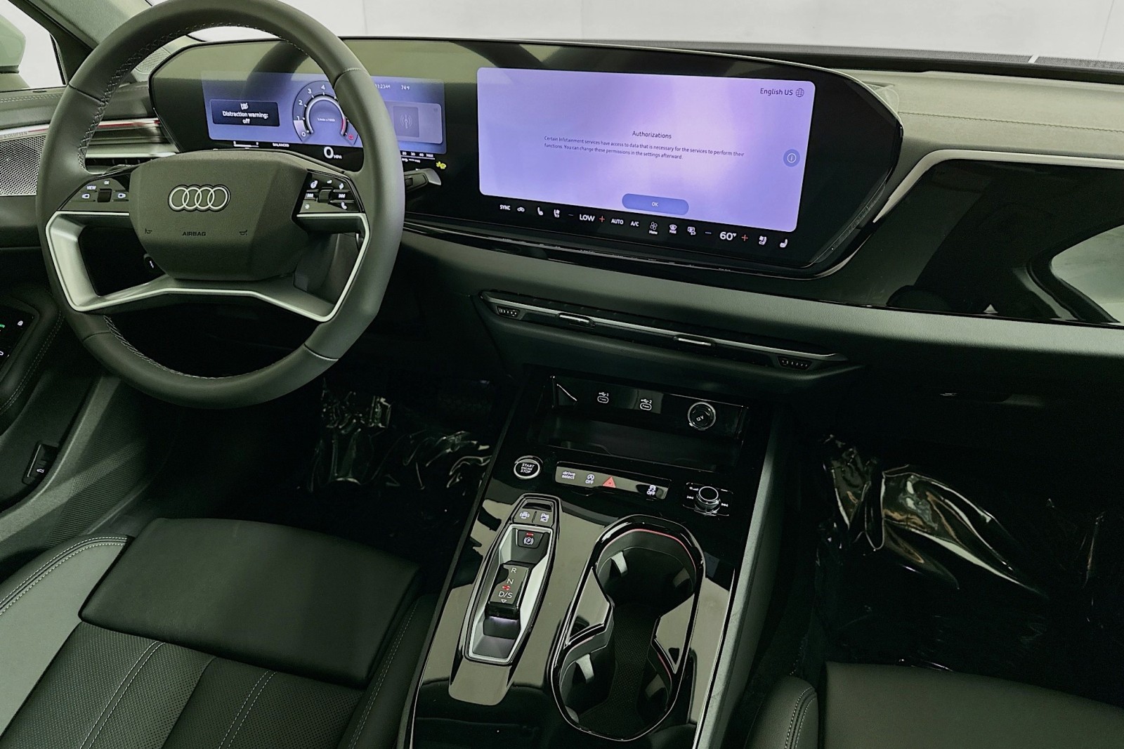 New 2026 Glacier White Metallic Audi Premium Plus image 6