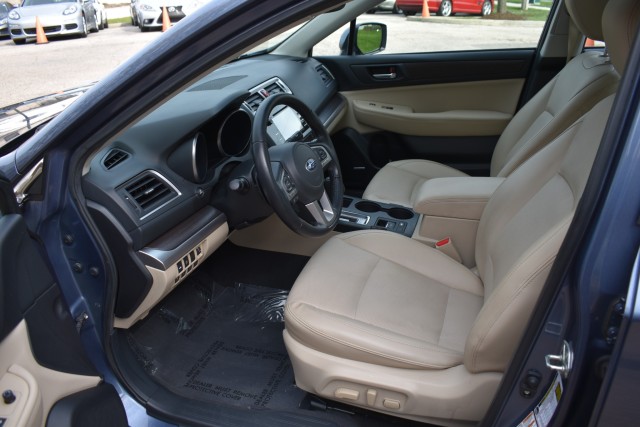 2016 Subaru Legacy Limited AWD Navi Leather Moonroof Blind Spot Rear  29