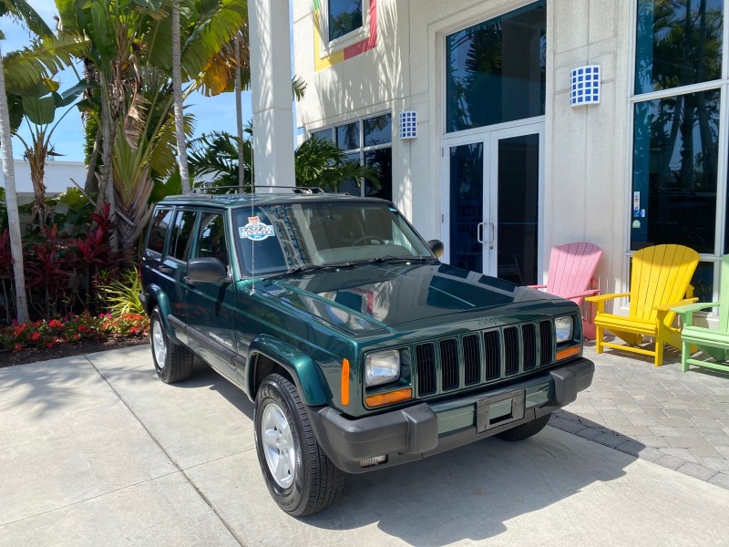 2000 Jeep Cherokee Sport 1 OWNER 4X4 AC 4.0 6YL in , 