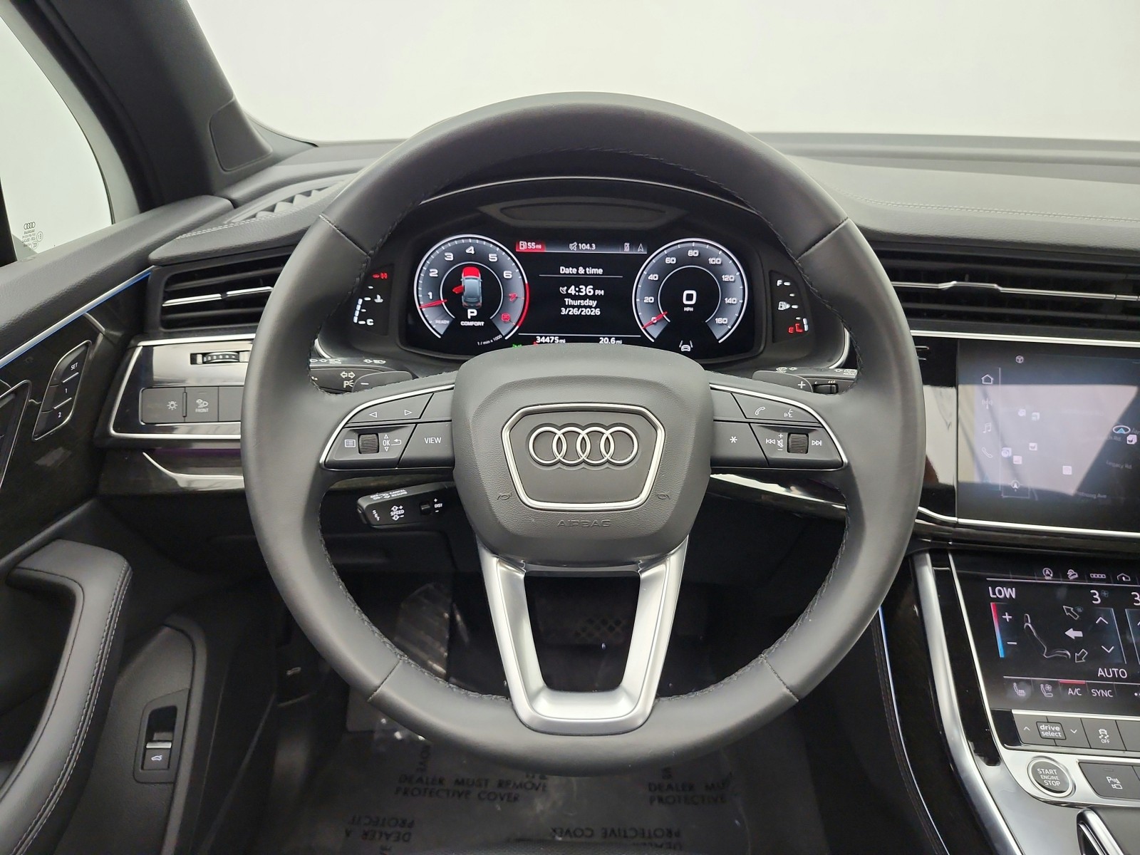 Used 2023 Satellite Silver Metallic Audi Premium Plus 55 TFSI quattro image 16